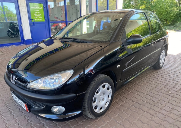 Peugeot 206 cena 7999 przebieg: 199500, rok produkcji 2008 z Grodzisk Wielkopolski małe 301